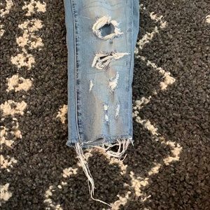 Blank NYC Boyfriend Jeans with Raw Hem NWOT